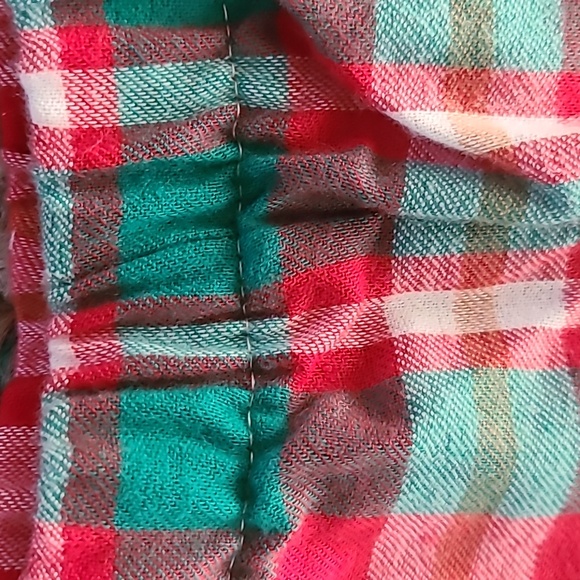 JAMMIES FOR FAMILIES GIRLS 2 PIECE "FUN LOVE FAMILY TOGETHER " SIZE XS 6/6X - Picture 11 of 13